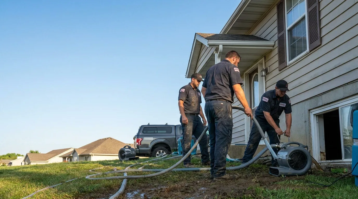 Water Removal in Maljamar, NM near me